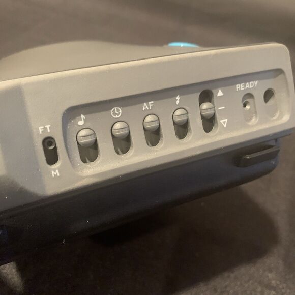 Polaroid Spectra AF Instant Camera With Original Manual Tested & Working - Picture 4 of 10